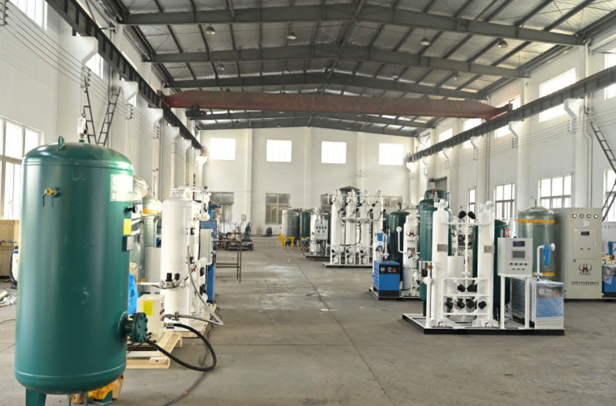 Jiangsu Luoming Purification Technology Co., Ltd. üreticinin üretim hattı