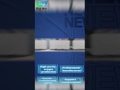 Konteyner tipi 10Nm3/h oksijen jeneratörü