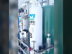 Yüksek saflık ve verimlilik ile Otomatik Çalışma Tıbbi Oksijen Üretim Makinesi