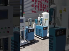 Tam yetkinlik sertifikaları oksijen jeneratörü