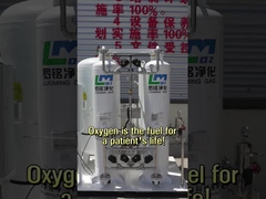 Jiangsu Luoming yüksek standartlı saf oksijen jeneratörü