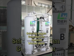 Hastaneler için Oksijen Jeneratörleri Seçimi