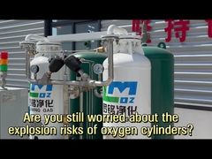 Hastane oksijen tedavisi güvenli bir alternatif