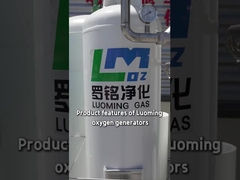 Luoming oksijen jeneratörlerinin ürün özellikleri