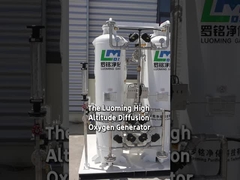 Plato difüzyon oksijen jeneratörü