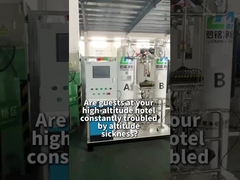 Plato difüzyon oksijen jeneratörü