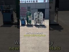 Yerel, talep üzerine: Modern Hastaneler için Güvenli Oksijen Çözümü