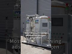 İki Aşamalı Arıtma: %99,5 Oksijen Saflığına Ulaşmak