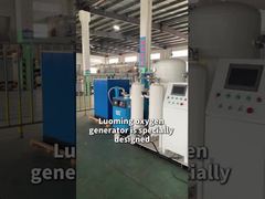 %99,5 yüksek saflıkta oksijen jeneratörü, kızağa monte şasi yapısı