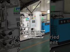 Tek bir cihaz, tüm hastanenin oksijen ihtiyacını karşılıyor