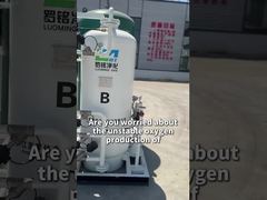 Plato'daki hastanelerde kullanılan oksijen üretimi ekipmanları.