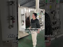 %99,5 Oksijen Arıtma Cihazı