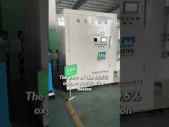 %99,5 Yüksek Saflıkta Oksijen Arıtma Cihazı