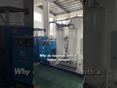 Hastaneler neden ana oksijen kaynağı olarak basınç salınımlı adsorpsiyon oksijen jeneratörlerini tercih ediyor?