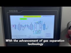 Hastane kendi kendine kurulan oksijen tedarik sistemi