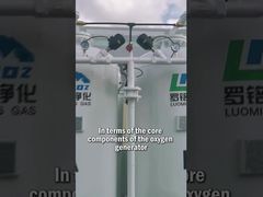 Luoming Oksijen Jeneratörü - Çekirdek Bileşenler ve Sistem Tasarımı