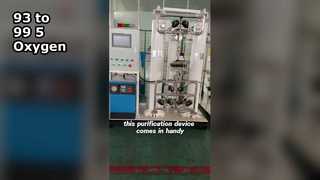 %93 oksijen jeneratörü anında %99,5'e, maliyet tasarrufu sağlayan ve uyumlu bir gizli silaha dönüşür