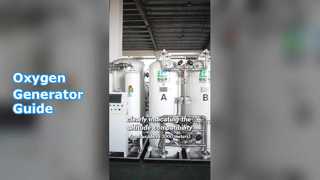 Hata Yapmadan Difüzyon Oksijen Jeneratörü Nasıl Seçilir